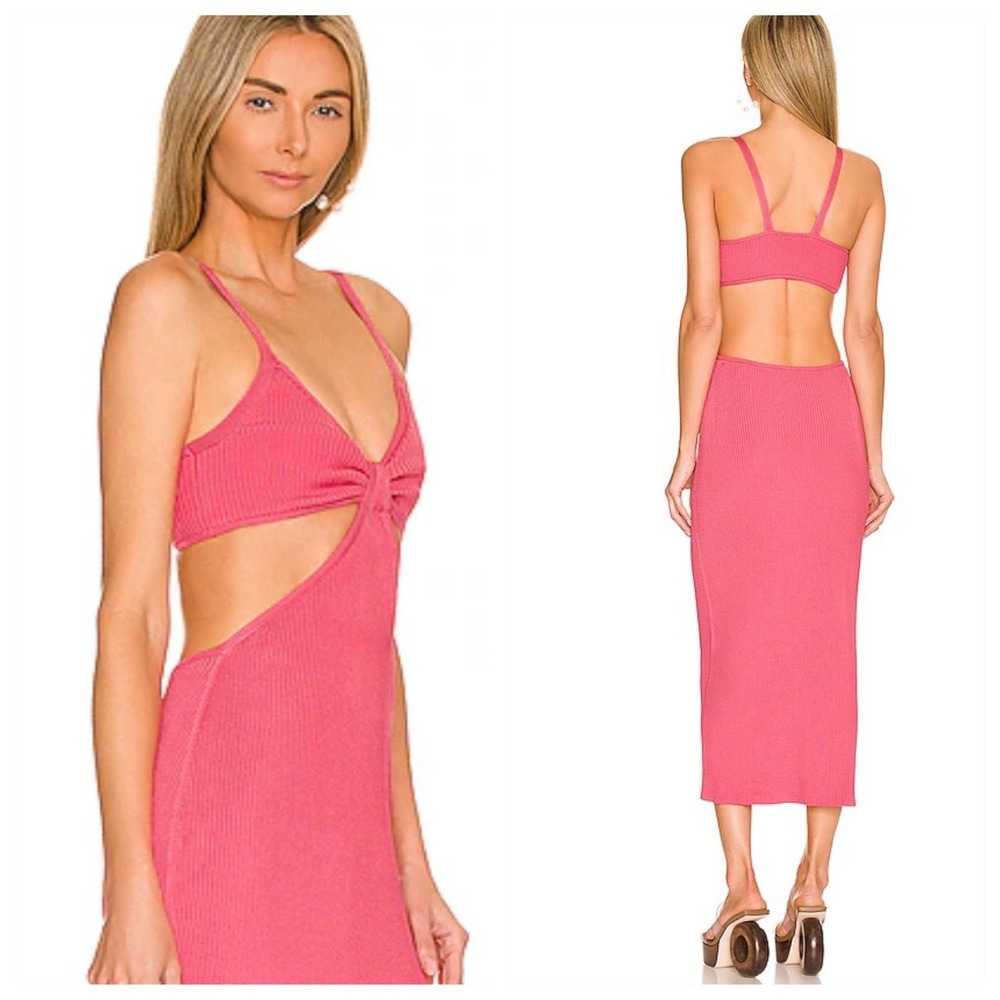 NWT CULT GAIA SERITA DRESS in Blossom, size XL - Picture 14 of 14